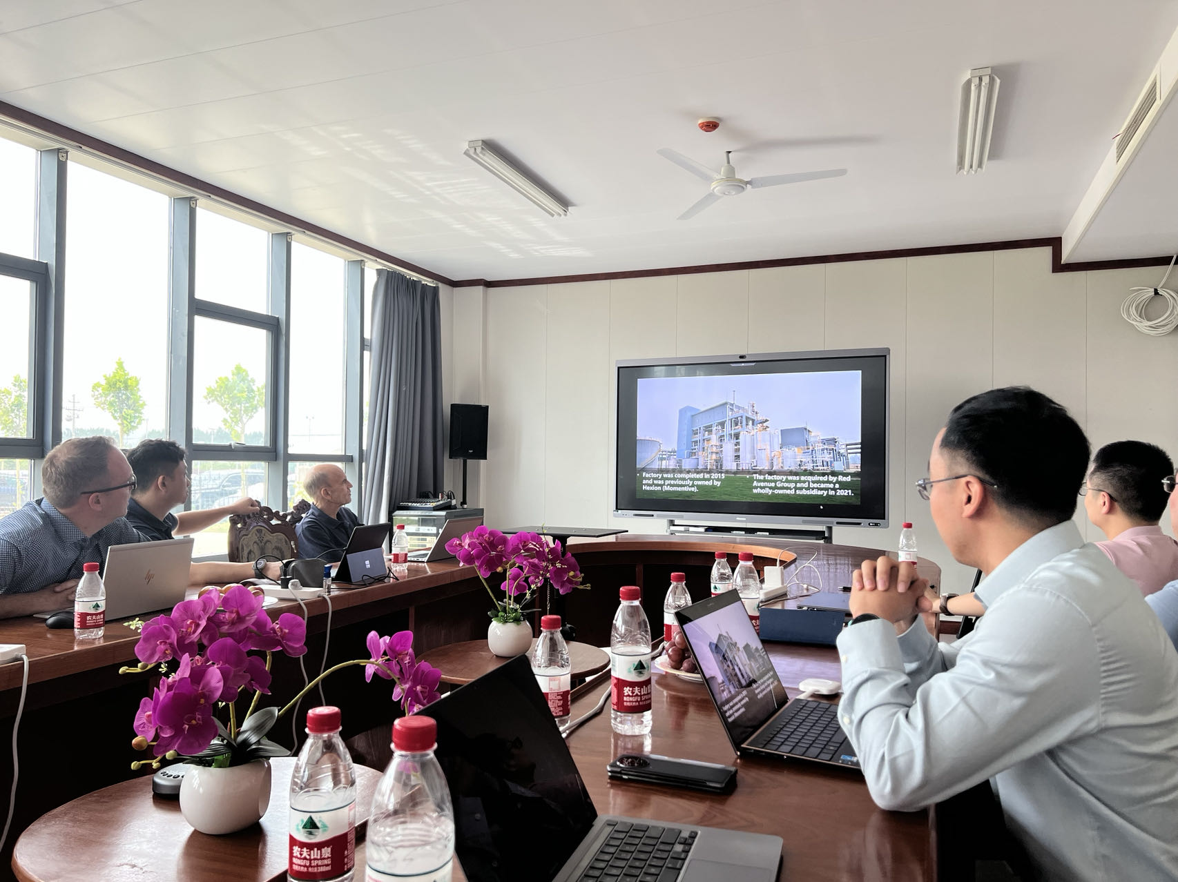 奥镁(大连)有限公司走访交流-高温材料与炉衬技术国家地方联合工程研究中心